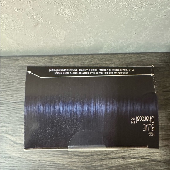 Schwarzkopf got2b Metallics Blue Charcoal Permanent Hair Color Dye Anti Fading - Picture 3 of 3